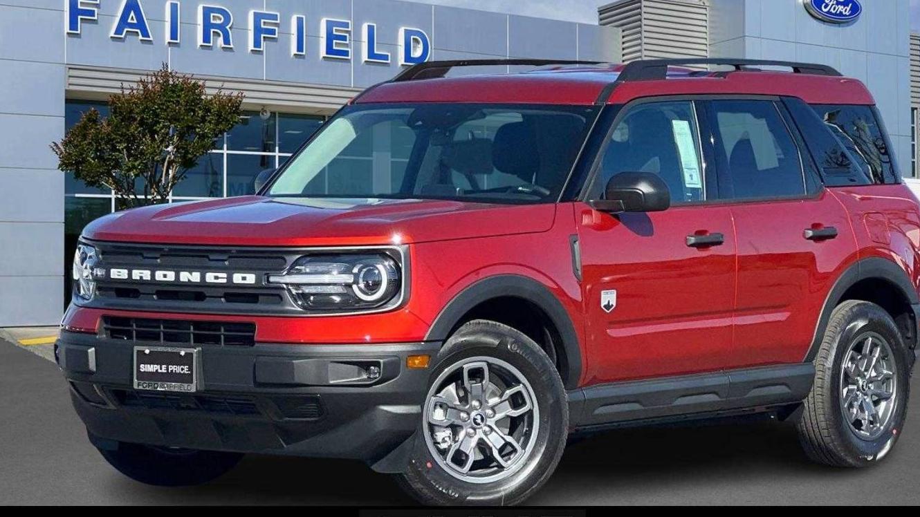 FORD BRONCO SPORT 2024 3FMCR9B66RRE68672 image